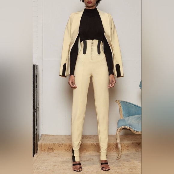 Rosie Assoulin Pants - NWT Rosie Assoulin girdle pants